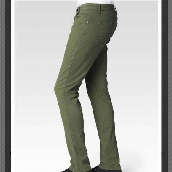 Paige Lennox Sagebrush Twill - Picture 2 of 4